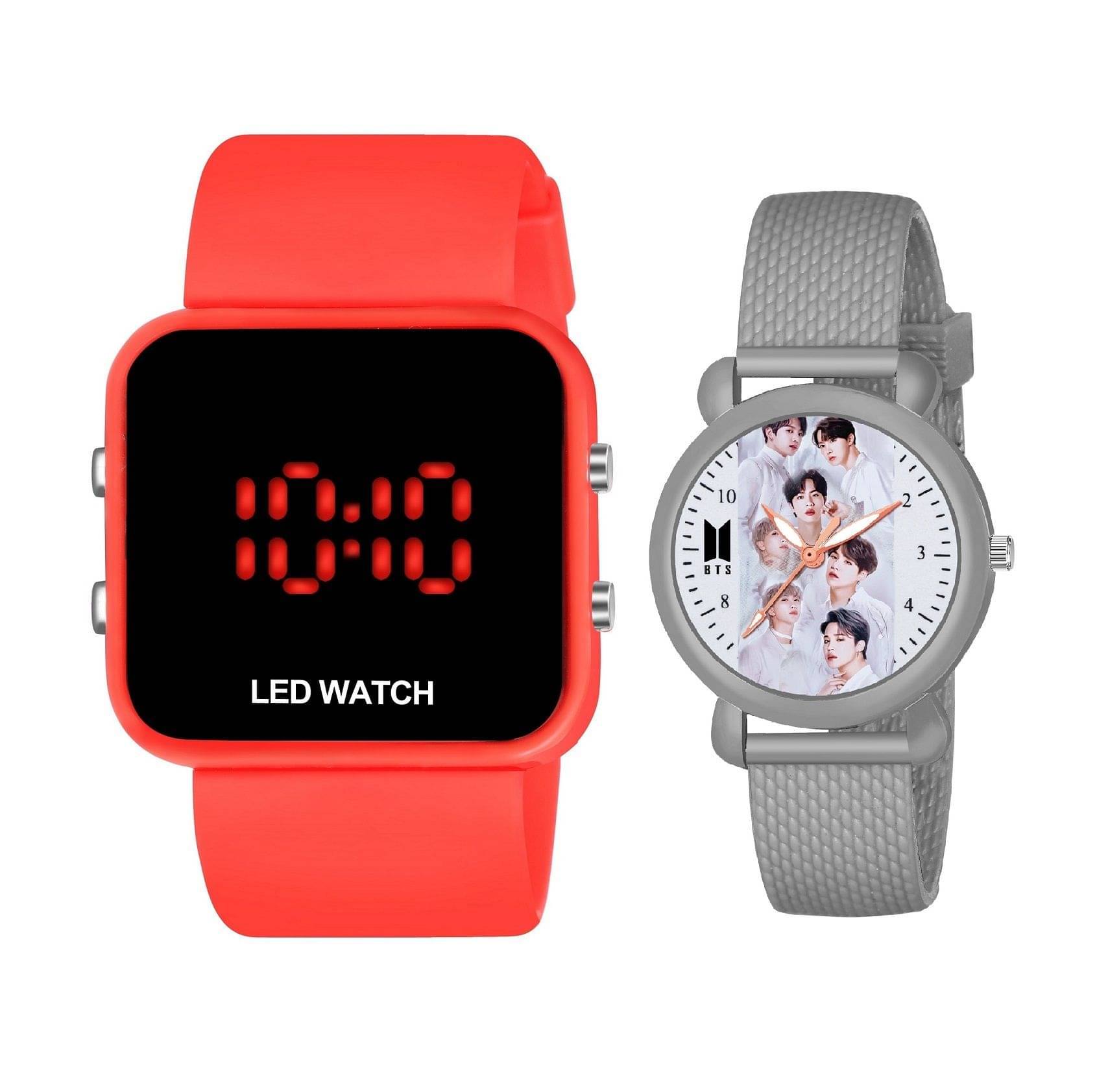 DECLASSE - Multicolor Dial Analog-Digital Girls Watch ( Pack Of 2 ) DECLASSE - Multicolor Dial Analog-Digital Girls Watch ( Pack Of 2 )
