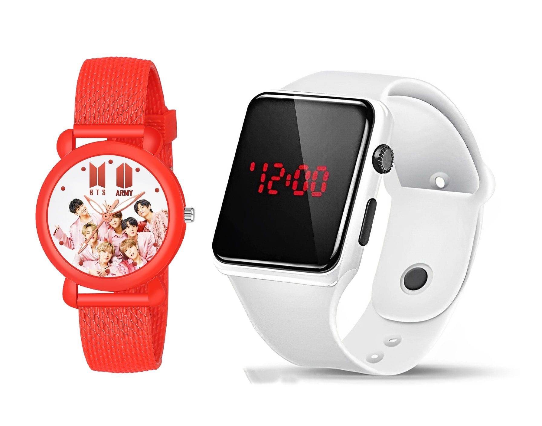 DECLASSE - Multicolor Dial Analog-Digital Boys Watch ( Pack Of 2 ) DECLASSE - Multicolor Dial Analog-Digital Boys Watch ( Pack Of 2 )