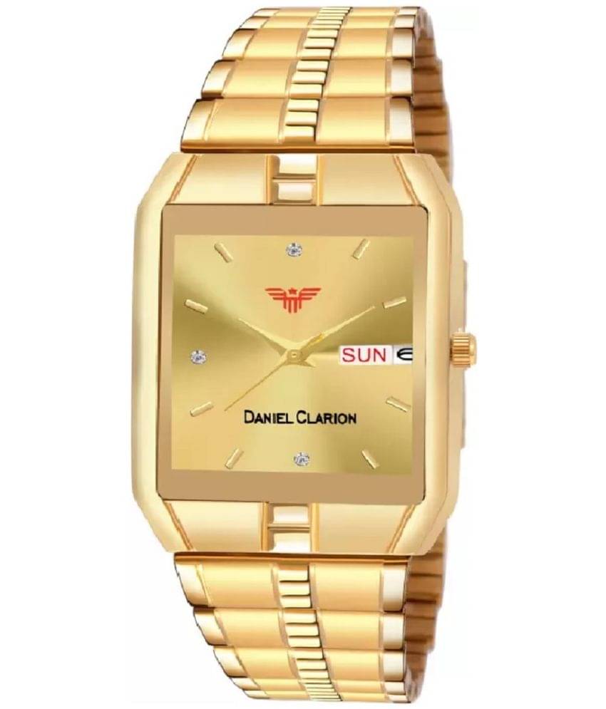     			Daniel Clarion - Gold Stainless Steel Analog Men's Watch