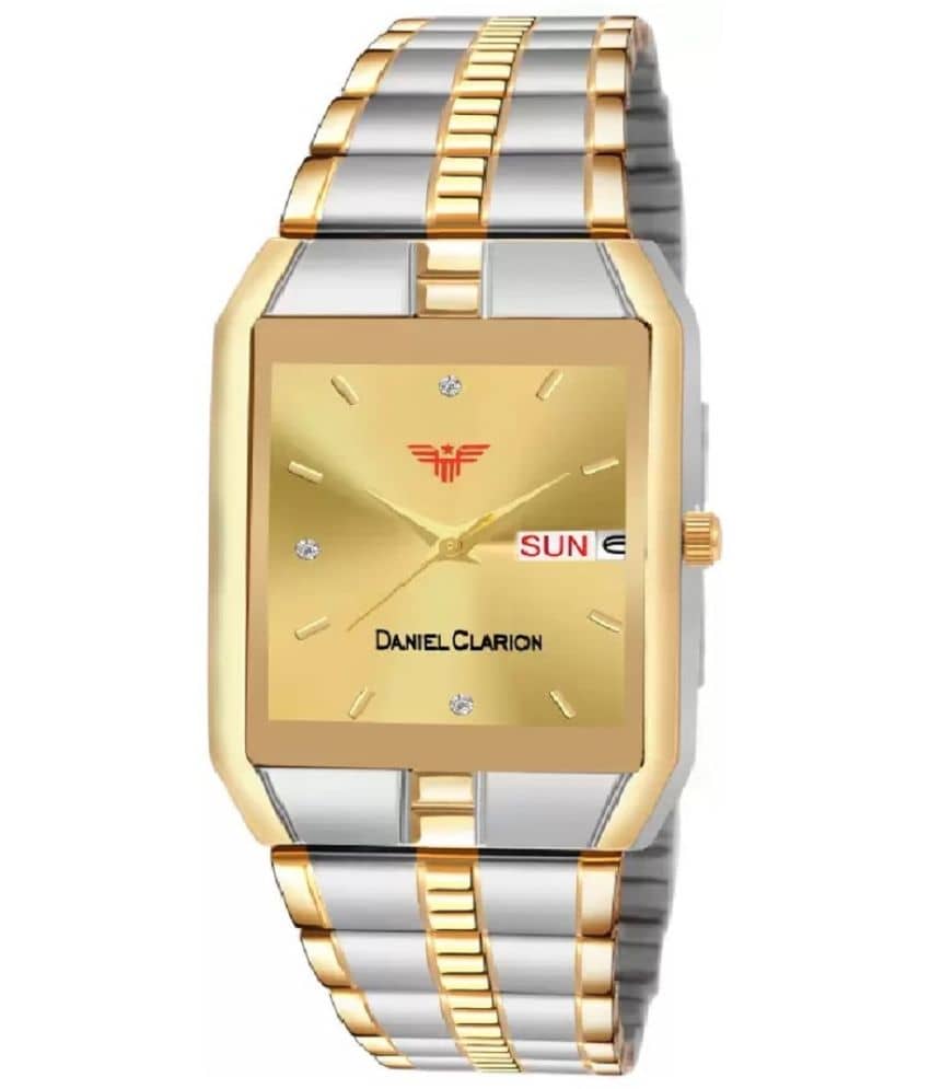 Daniel Clarion - Silver Stainless Steel Analog Men's Watch
