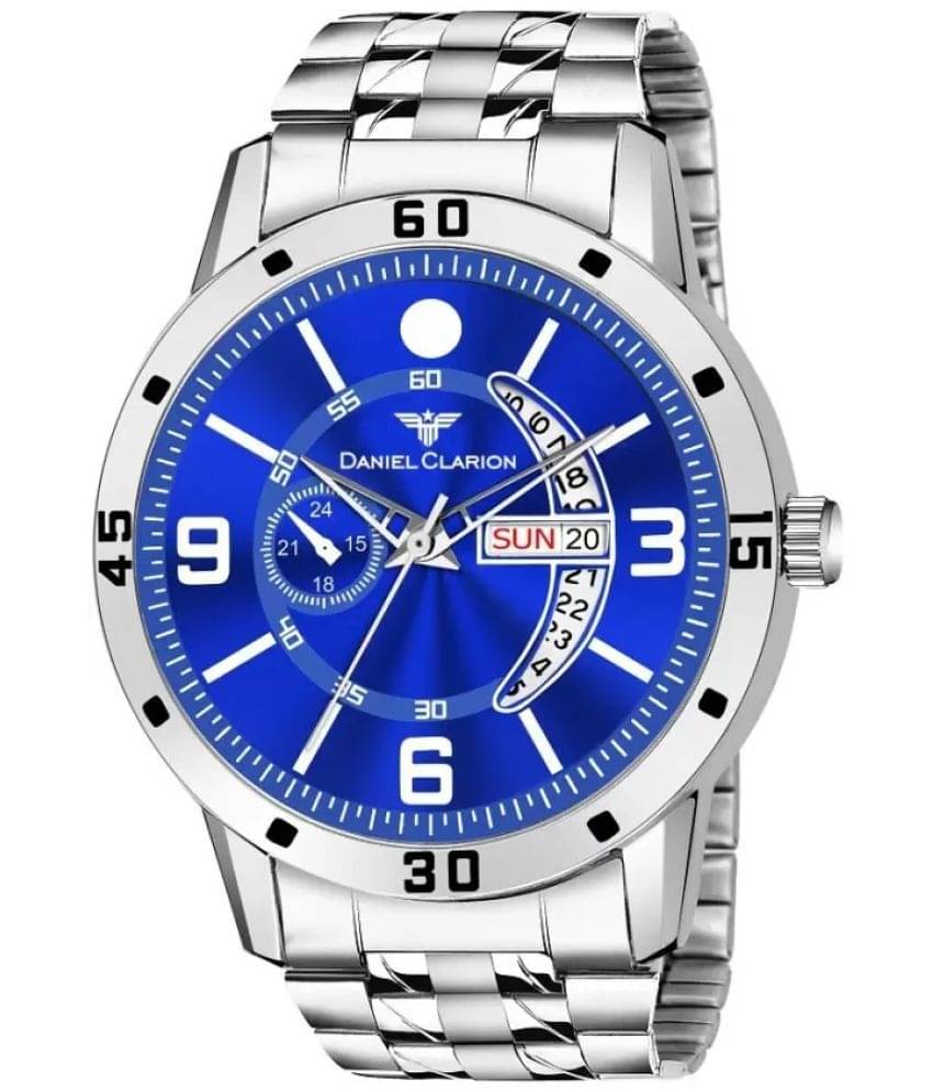     			Daniel Clarion - Silver Stainless Steel Analog Men's Watch