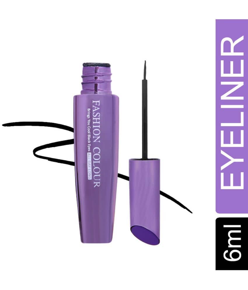 Fashion Colour - Blue Matte Eye Liner Liquid ( Pack of 1 ) - Makeup - Eyes | Buy online on ZillyBuy
