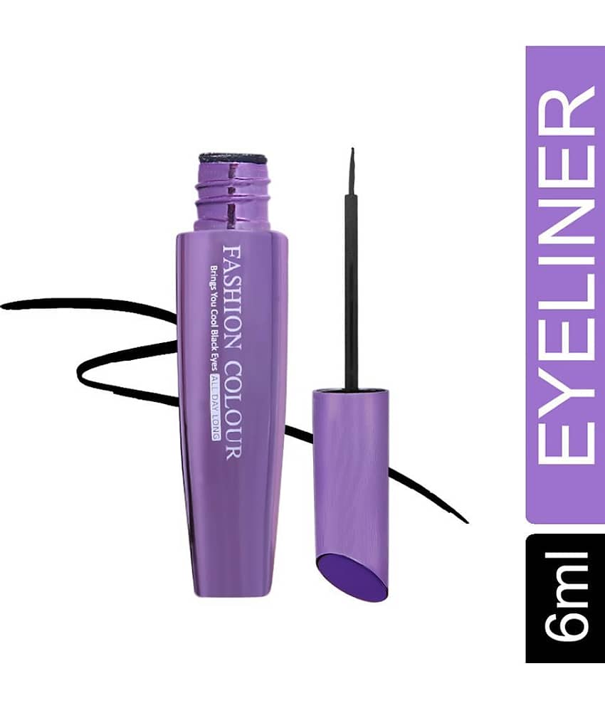 Fashion Colour - Blue Matte Eye Liner Liquid ( Pack of 1 ) - Makeup - Eyes | Buy online on ZillyBuy