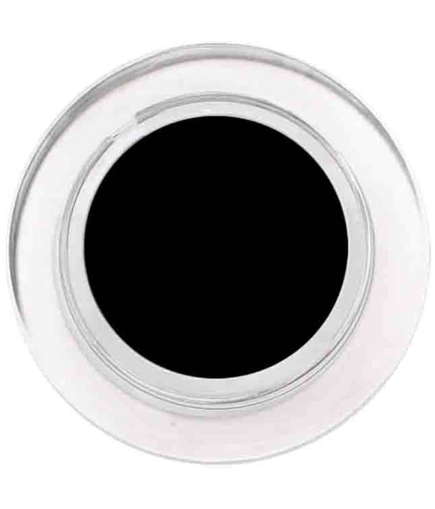 Fashion Colour - Black Natural Kajal 6 g Gel ( Pack of 1 ) - Makeup - Eyes | Buy online on ZillyBuy