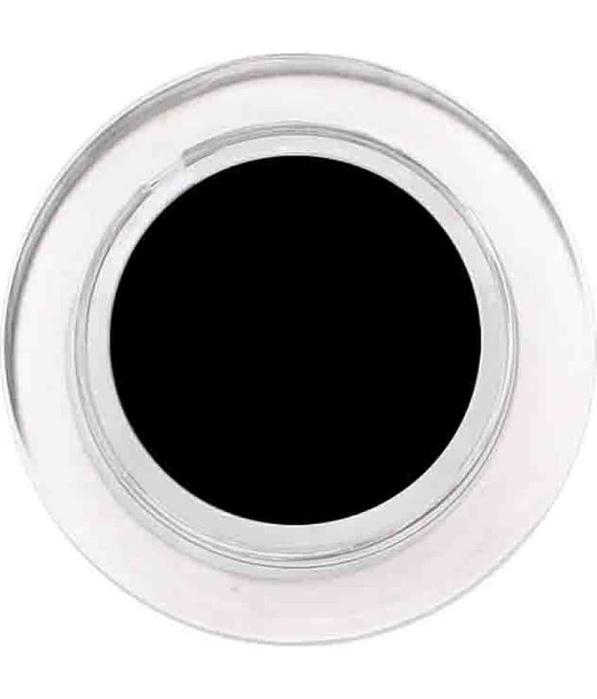 Fashion Colour - Black Natural Kajal 6 g Gel ( Pack of 1 ) - Makeup - Eyes | Buy online on ZillyBuy