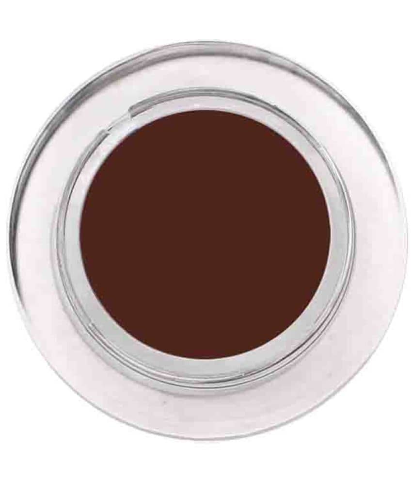Fashion Colour - Brown Natural Kajal 6 g Gel ( Pack of 1 ) - Makeup - Eyes | Buy online on ZillyBuy