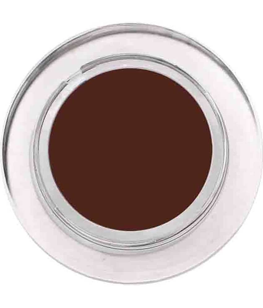 Fashion Colour - Brown Natural Kajal 6 g Gel ( Pack of 1 ) - Makeup - Eyes | Buy online on ZillyBuy