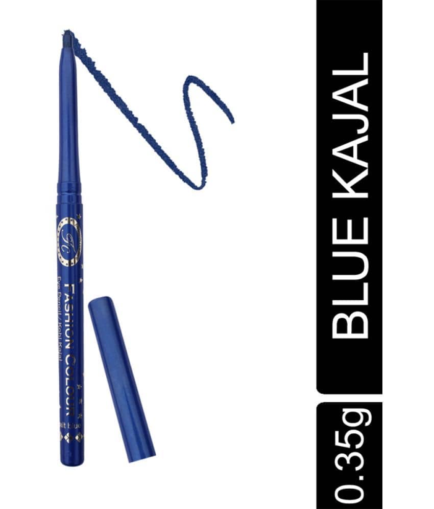 Fashion Colour - White Natural Kajal 1 g Pencil ( Pack of 1 ) - Makeup - Eyes | Buy online on ZillyBuy