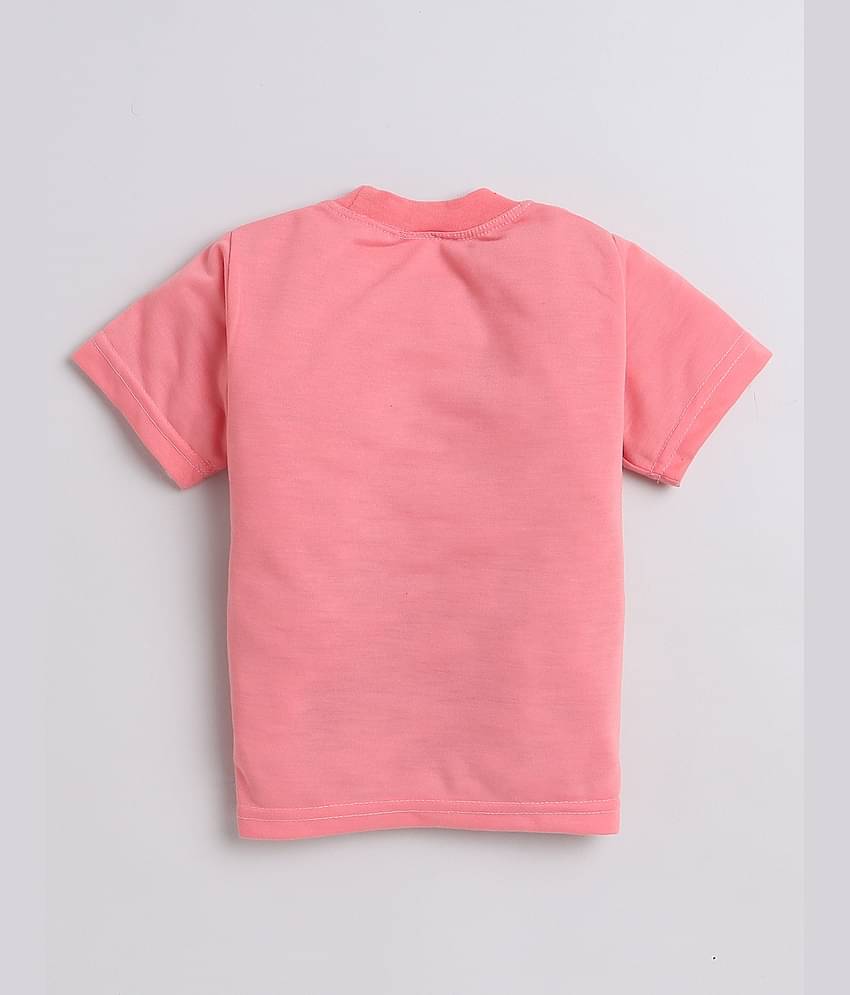 Fourfolds Pack of 3 Boys Cotton T-Shirt & Shorts Set ( Green )