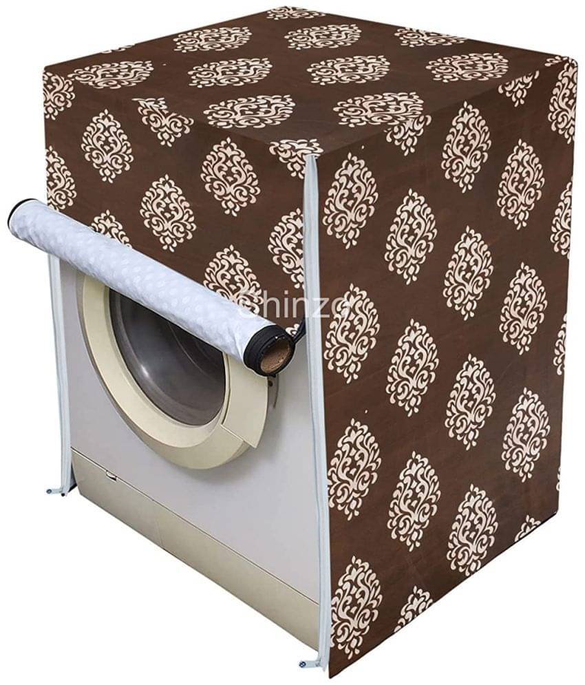     			Front Load Washing Machine Cover Compatiable For 6 kg,7 kg - Brown