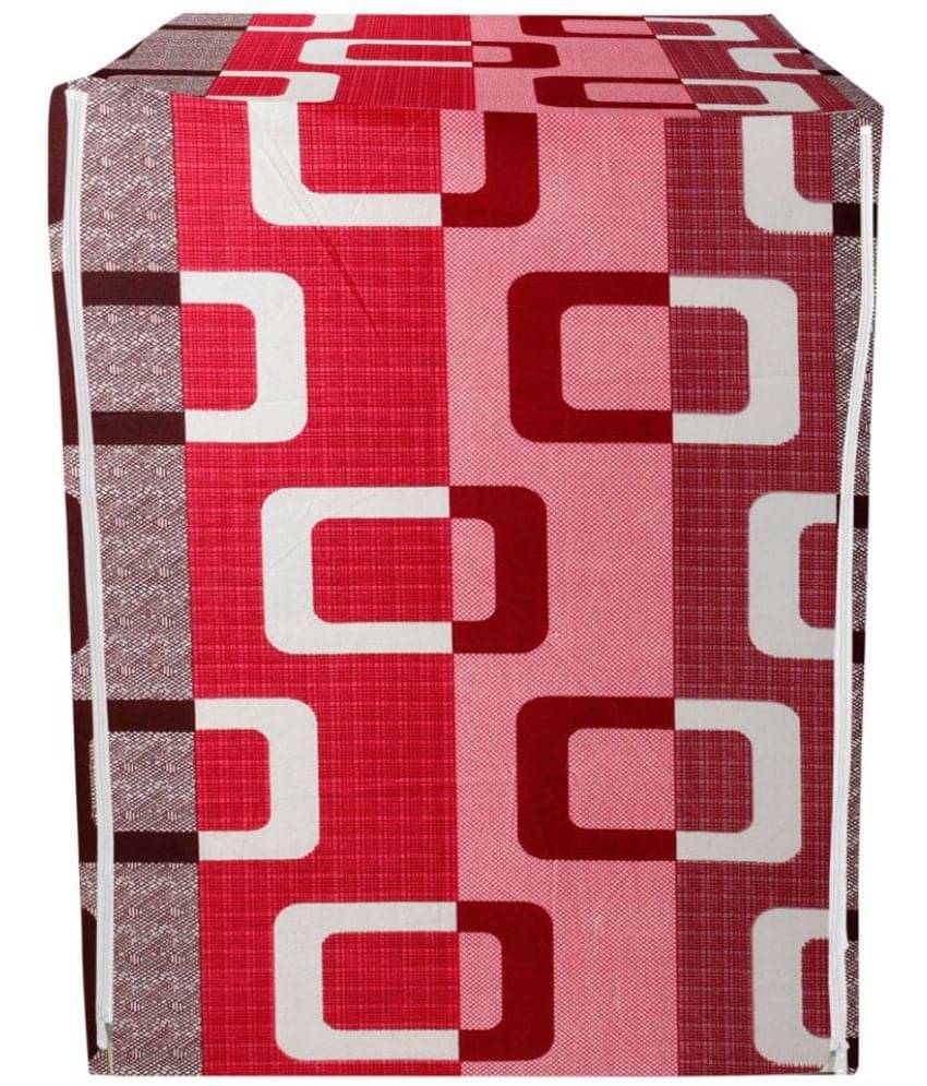     			Front Load Washing Machine Cover Compatiable For 7 kg,6 kg - Maroon