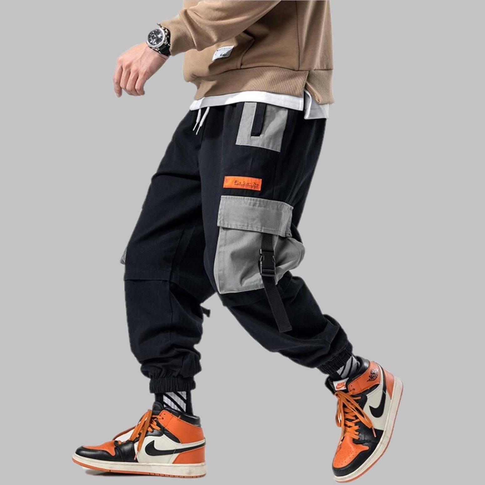 HVBK Black Polyester Men's Joggers ( Pack of 1 )     			HVBK Black Polyester Men's Joggers ( Pack of 1 )