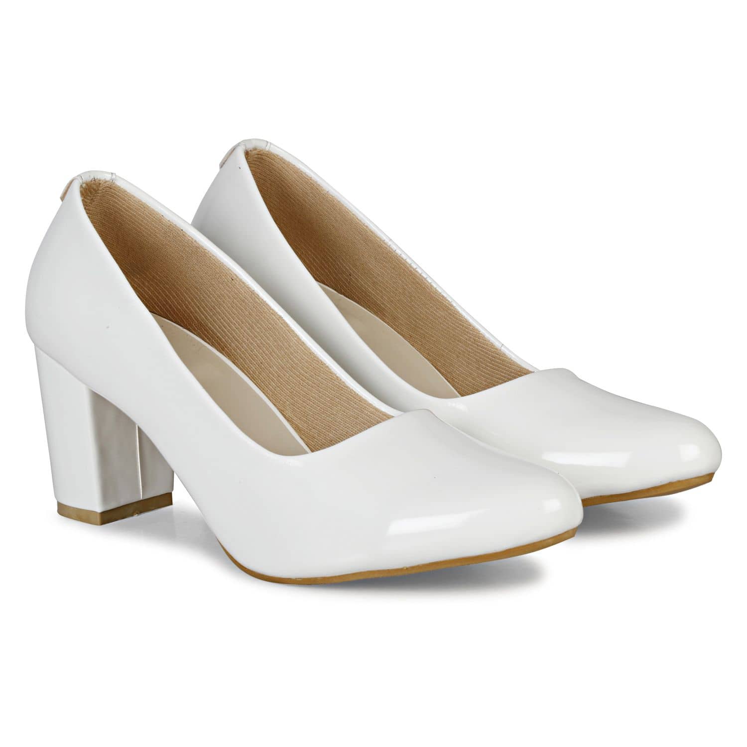 Ishransh - Nude Women's Pumps Heels - Heels | Buy online on ZillyBuy