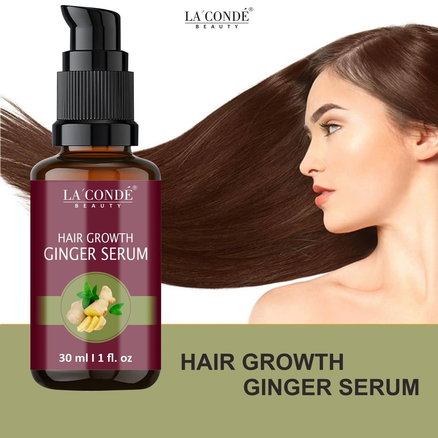 La'Conde Ginger Hair Serum Hair Serum 30 mL