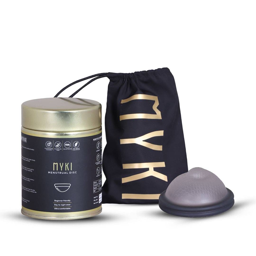 MYKI - Silicone Reusable Menstrual Cup Medium ( Pack of 1 ) MYKI - Silicone Reusable Menstrual Cup Medium ( Pack of 1 )