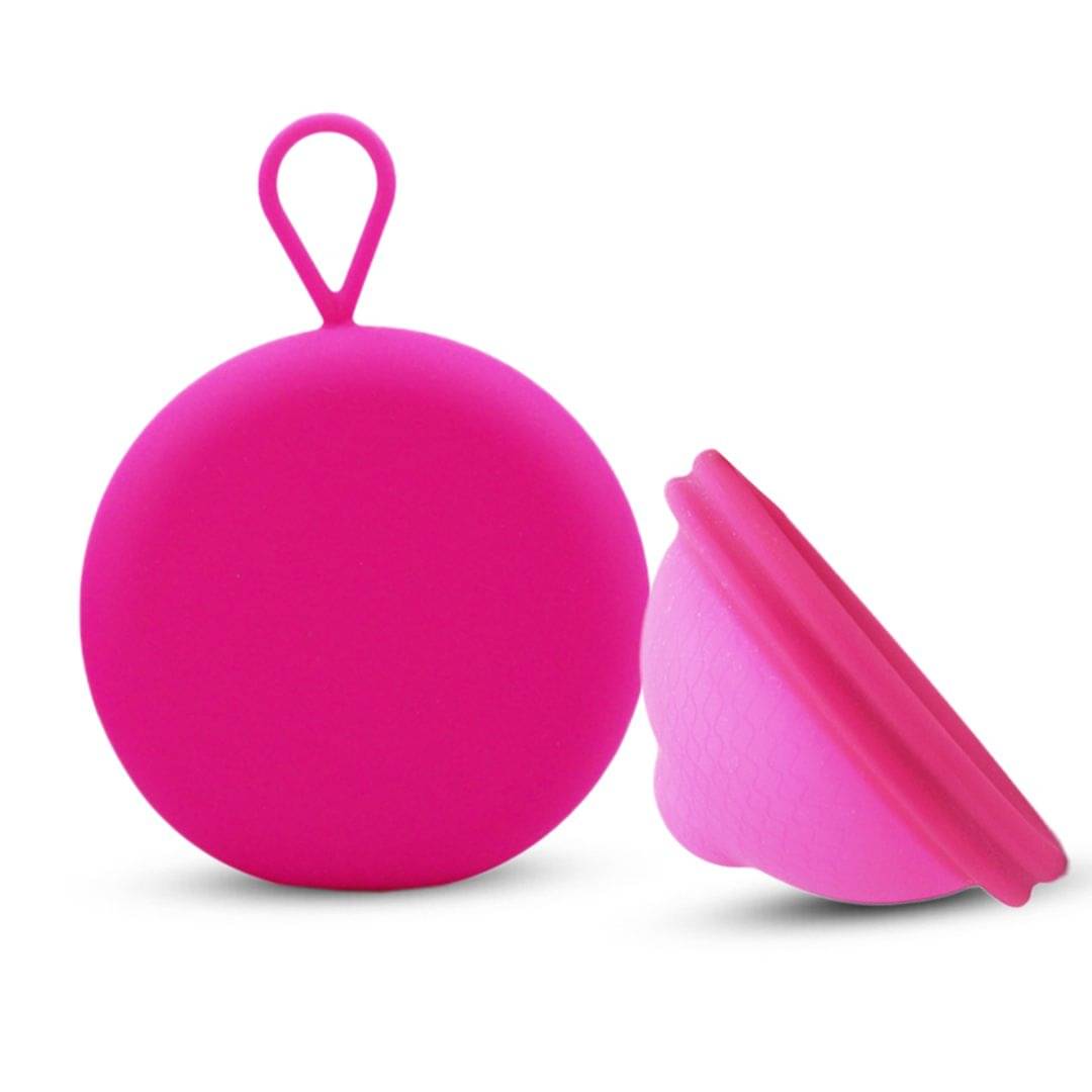 MYKI - Silicone Reusable Menstrual Cup Medium ( Pack of 1 ) MYKI - Silicone Reusable Menstrual Cup Medium ( Pack of 1 )