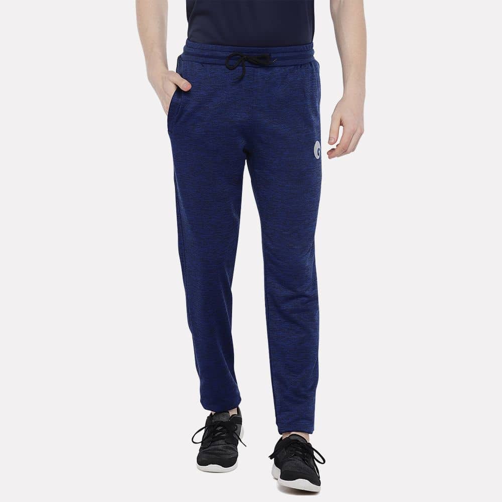 Omtex - Blue Polyester Men's Sports Trackpants ( Pack of 1 ) - Track Pants | Buy online on ZillyBuy