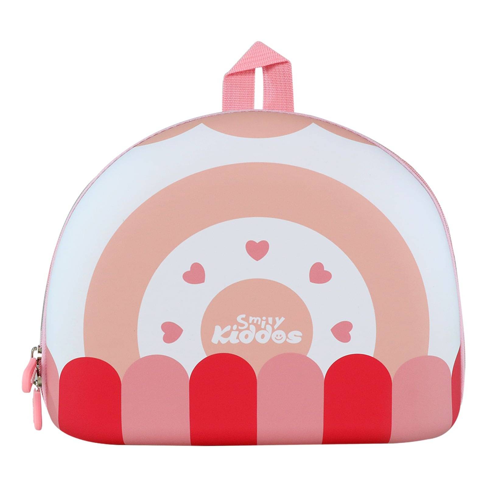     			Smily Kiddos 5 Ltrs Pink Polyester College Bag