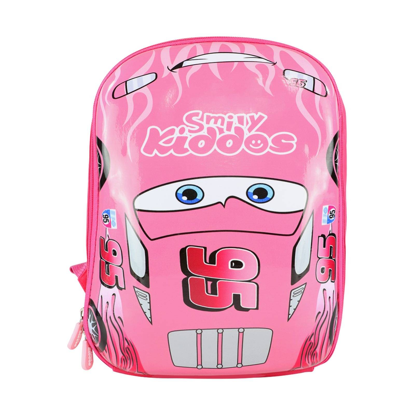     			Smily  kiddos 10 Ltrs Pink Polyester College Bag