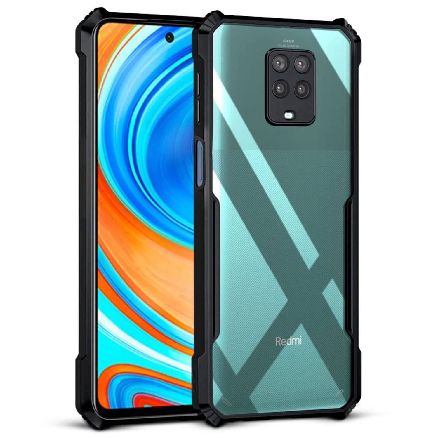 Spectacular Ace - Defender Series Covers Compatible For Silicon Xiaomi Mi Redmi Note 9 Pro Max ( Pack of 1 )     			Spectacular Ace - Defender Series Covers Compatible For Silicon Xiaomi Mi Redmi Note 9 Pro Max ( Pack of 1 )