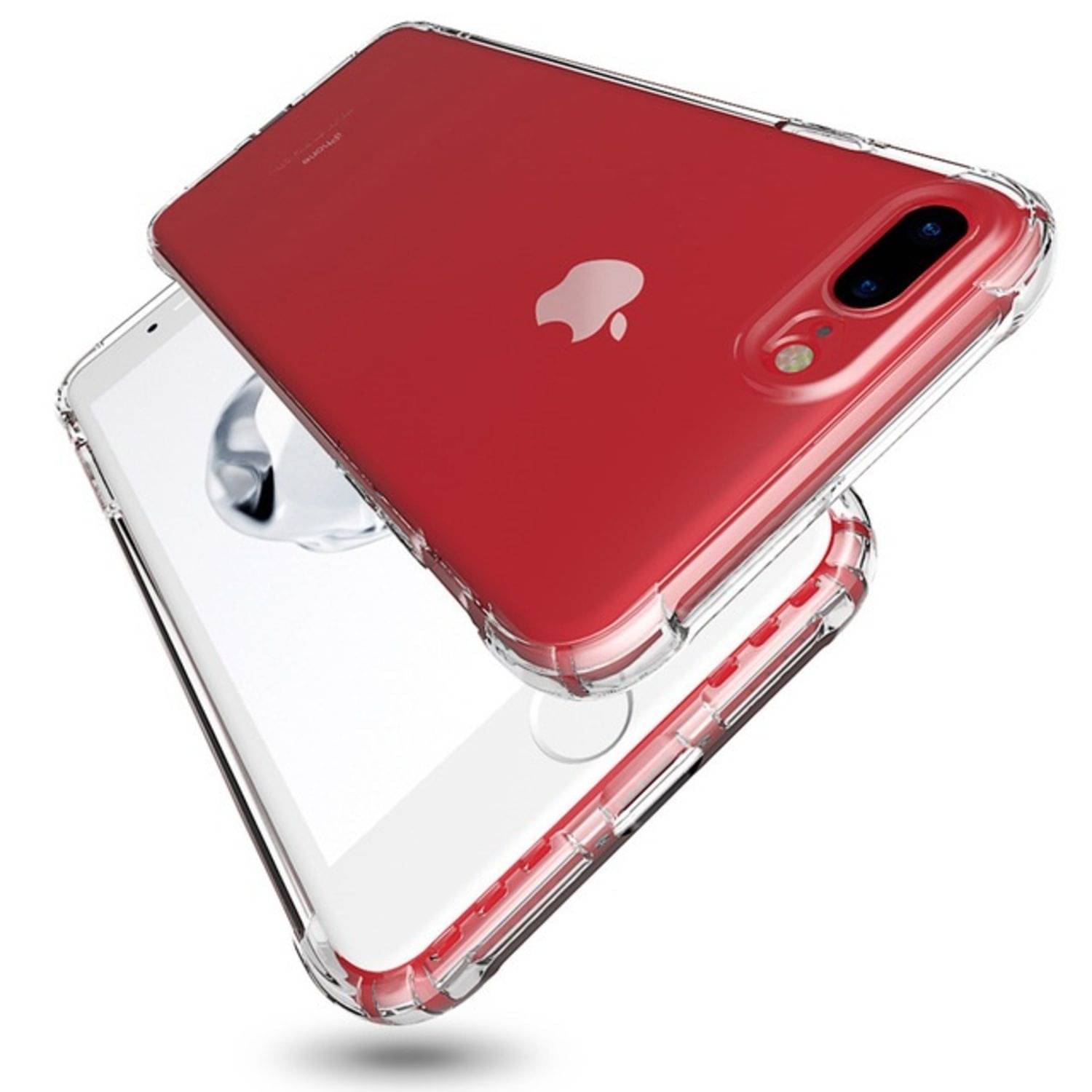 Spectacular Ace - Plain Cases Compatible For Silicon Apple iPhone 7 Plus ( Pack of 1 )     			Spectacular Ace - Plain Cases Compatible For Silicon Apple iPhone 7 Plus ( Pack of 1 )