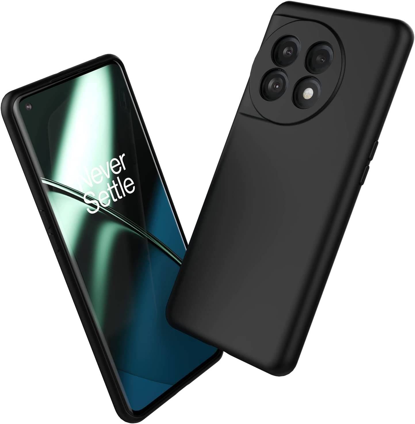 Spectacular Ace - Plain Cases Compatible For Silicon Oneplus 11 ( Pack of 1 )     			Spectacular Ace - Plain Cases Compatible For Silicon Oneplus 11 ( Pack of 1 )