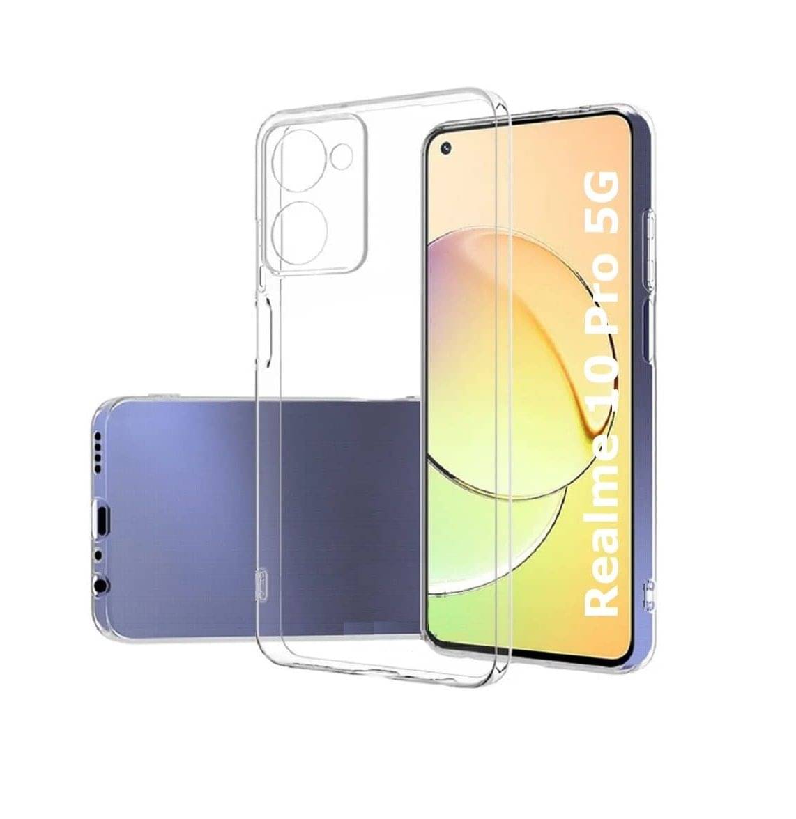 Spectacular Ace - Plain Cases Compatible For Silicon Realme 10 Pro 5G ( Pack of 1 )     			Spectacular Ace - Plain Cases Compatible For Silicon Realme 10 Pro 5G ( Pack of 1 )