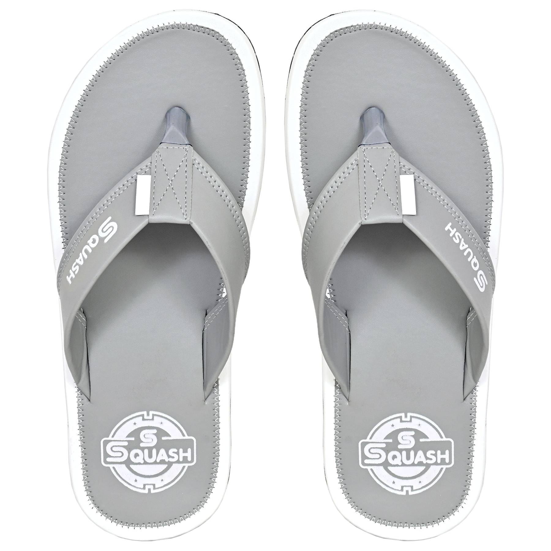    			Squash - Grey Men's Thong Flip Flop