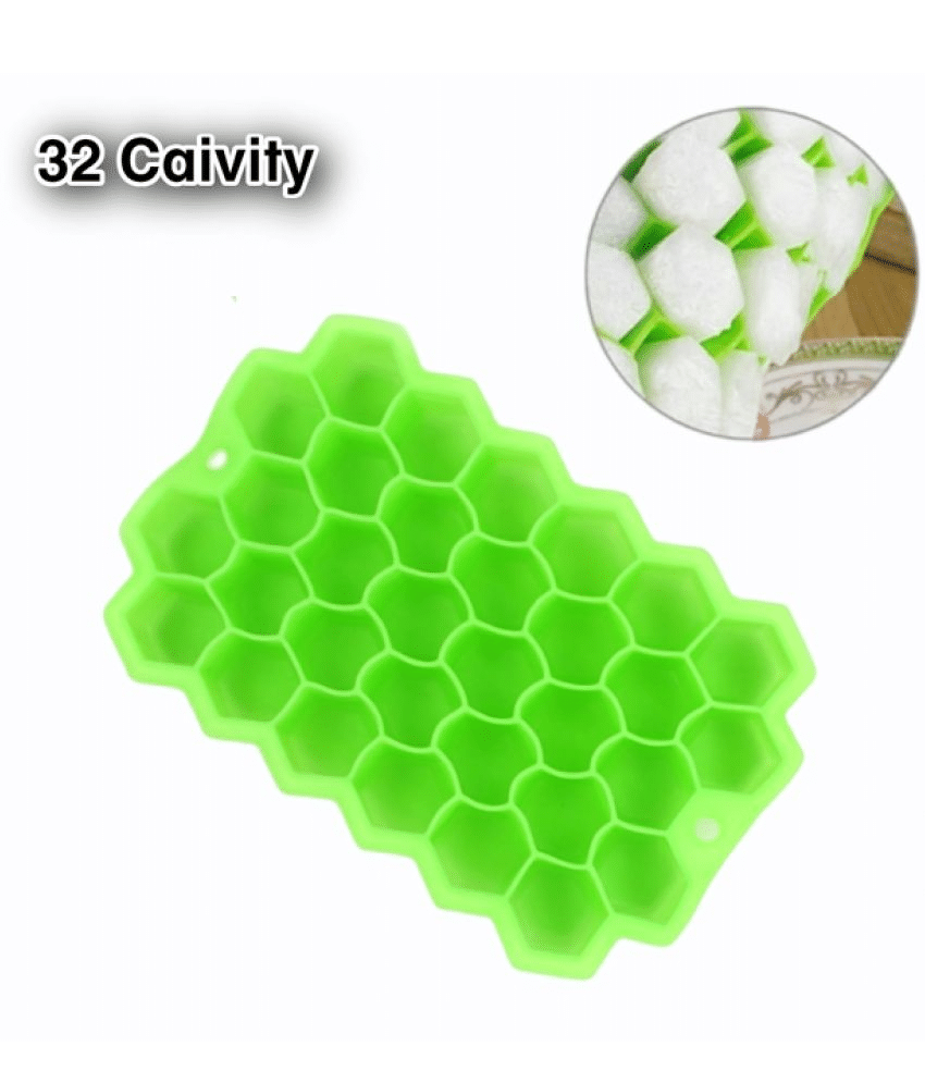     			Tapixaa Ice Cube Tray Multicolor 1 Pcs