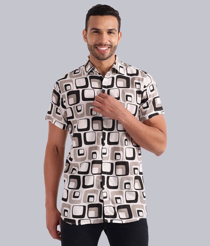    			TrendiVastra - Multicolor Rayon Regular Fit Men's Casual Shirt ( Pack of 1 )