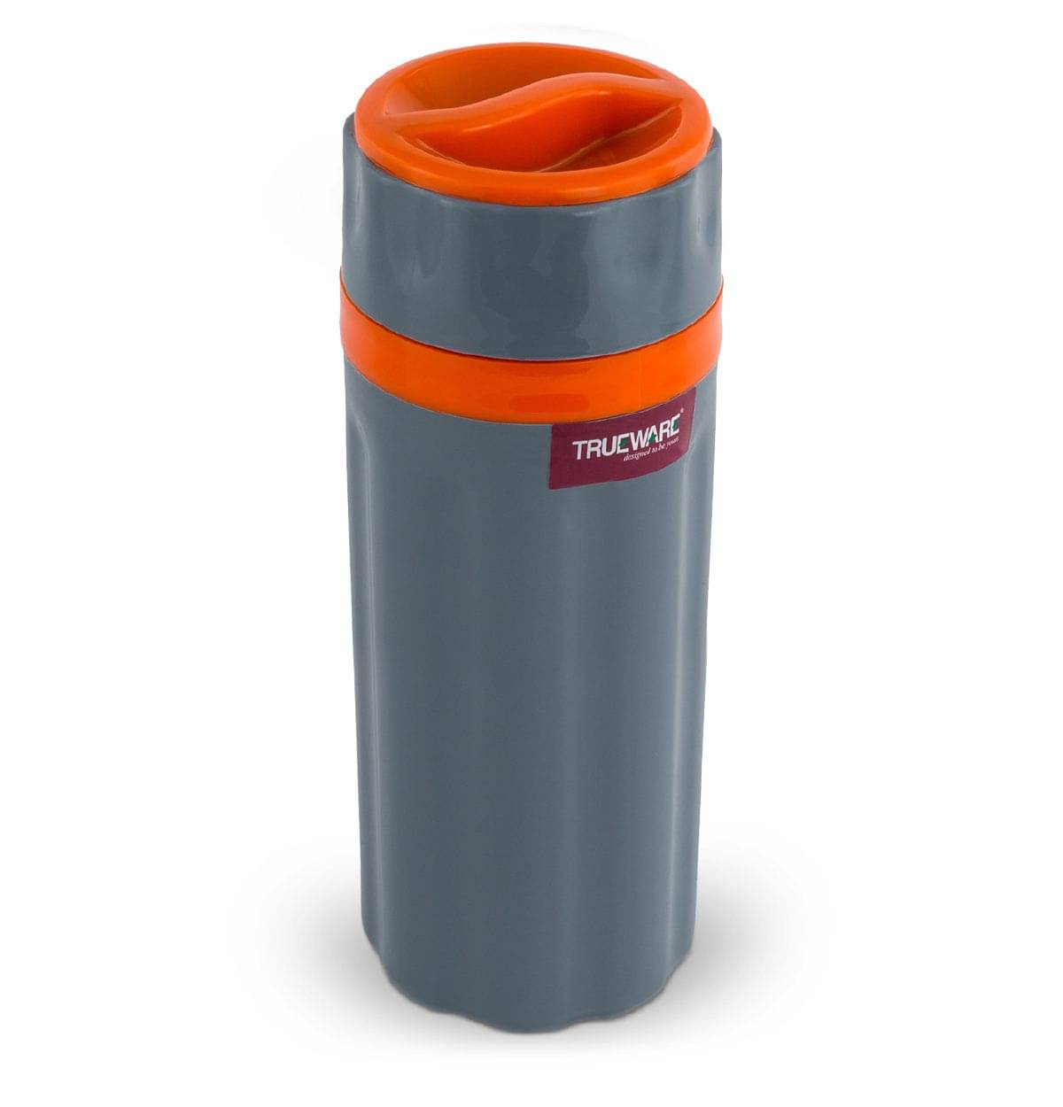     			Trueware Tuff Grey Plastic Flask 500 ml