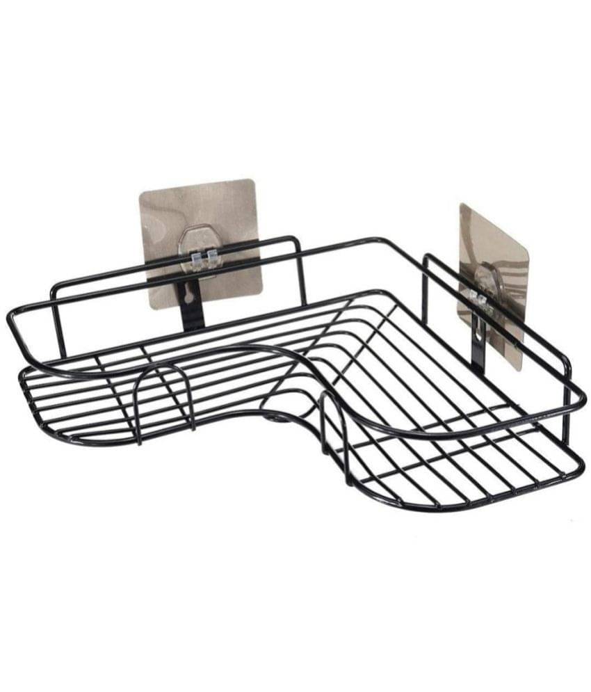     			VVORAA Metal Corner Shelf