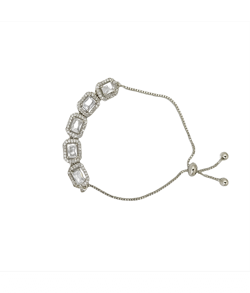 gilher - White Bracelet ( Pack of 1 ) - Bangles & Bracelets | Buy online on ZillyBuy