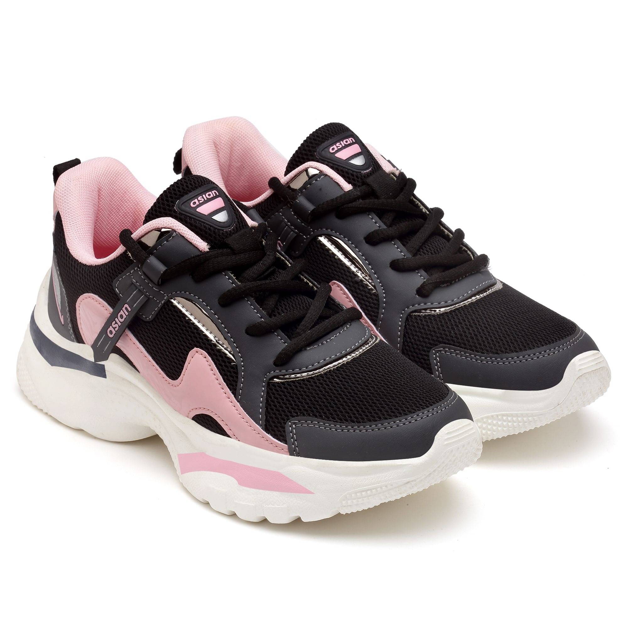ASIAN - Black Women's Running Shoes ASIAN - Black Women's Running Shoes