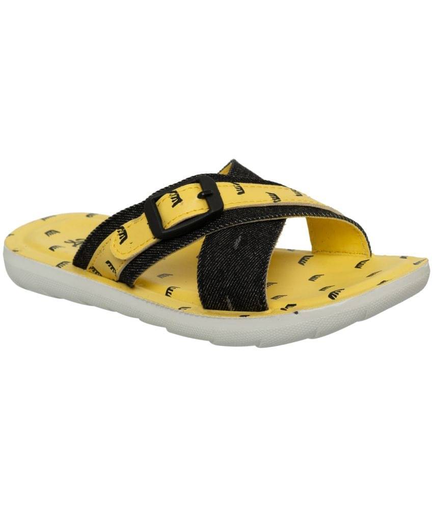     			Aerokids Stylish Fashion Sandal/Slipper for Boys | Comfortable | Lightweight | Anti Skid | Casual Office Footwear