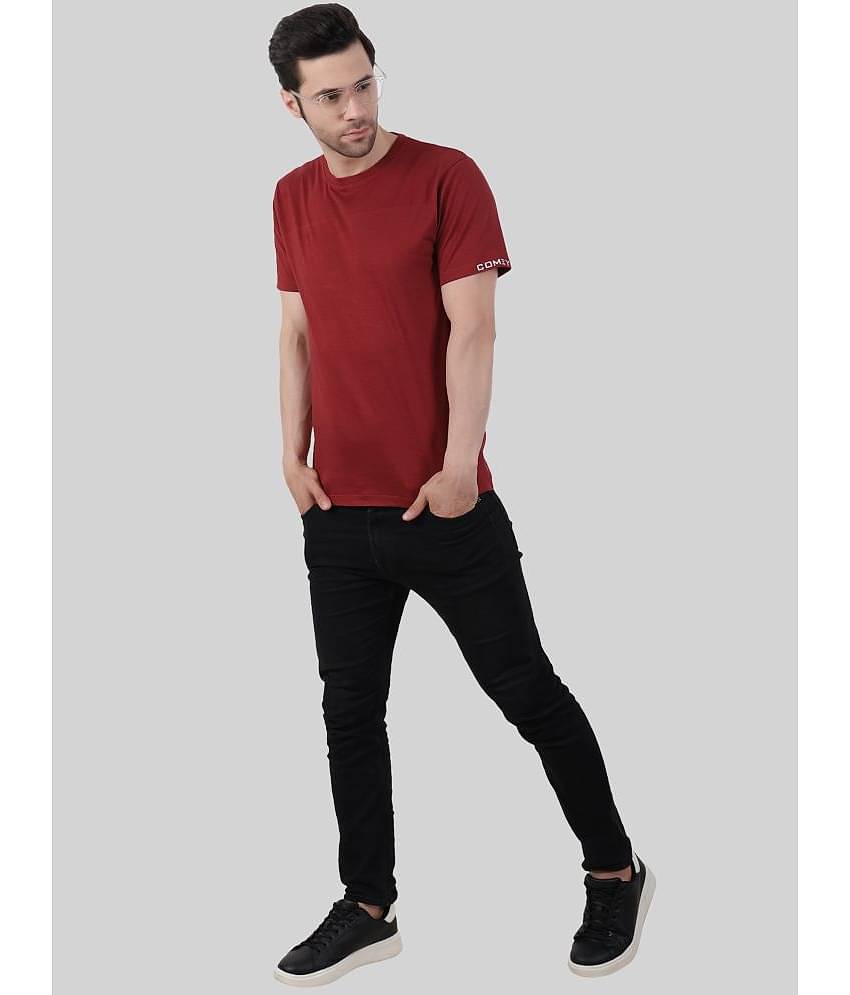 Comey Pack of 3 100% Cotton Regular Fit Men's T-Shirt ( Multicolor )