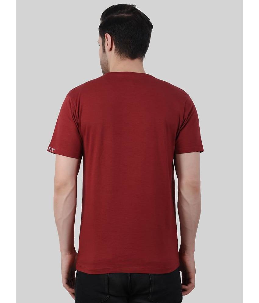 Comey Pack of 3 100% Cotton Regular Fit Men's T-Shirt ( Multicolor )