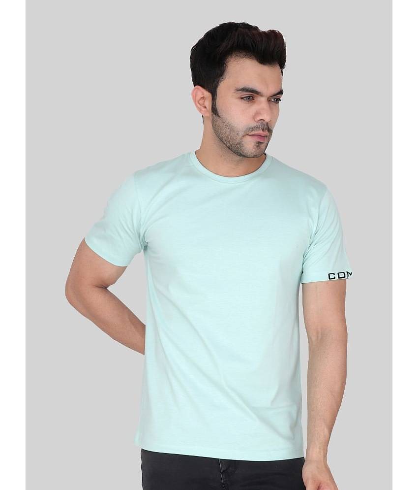 Comey Pack of 3 100% Cotton Regular Fit Men's T-Shirt ( Multicolor )