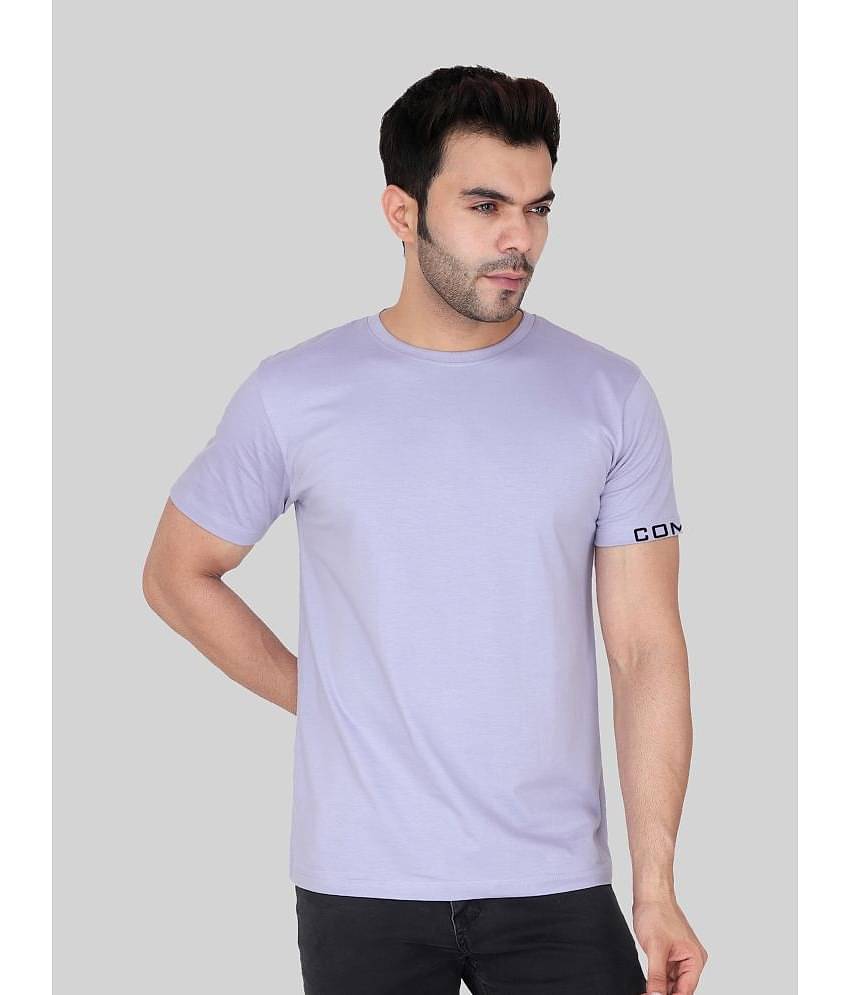 Comey Pack of 3 100% Cotton Regular Fit Men's T-Shirt ( Multicolor )