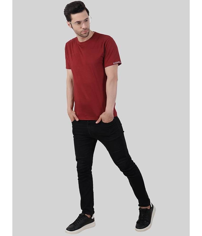 Comey Pack of 3 100% Cotton Regular Fit Men's T-Shirt ( Multicolor )