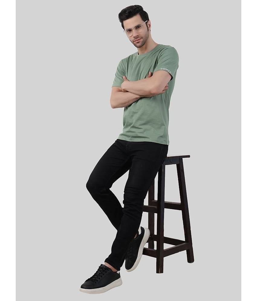 Comey Pack of 3 100% Cotton Regular Fit Men's T-Shirt ( Multicolor )