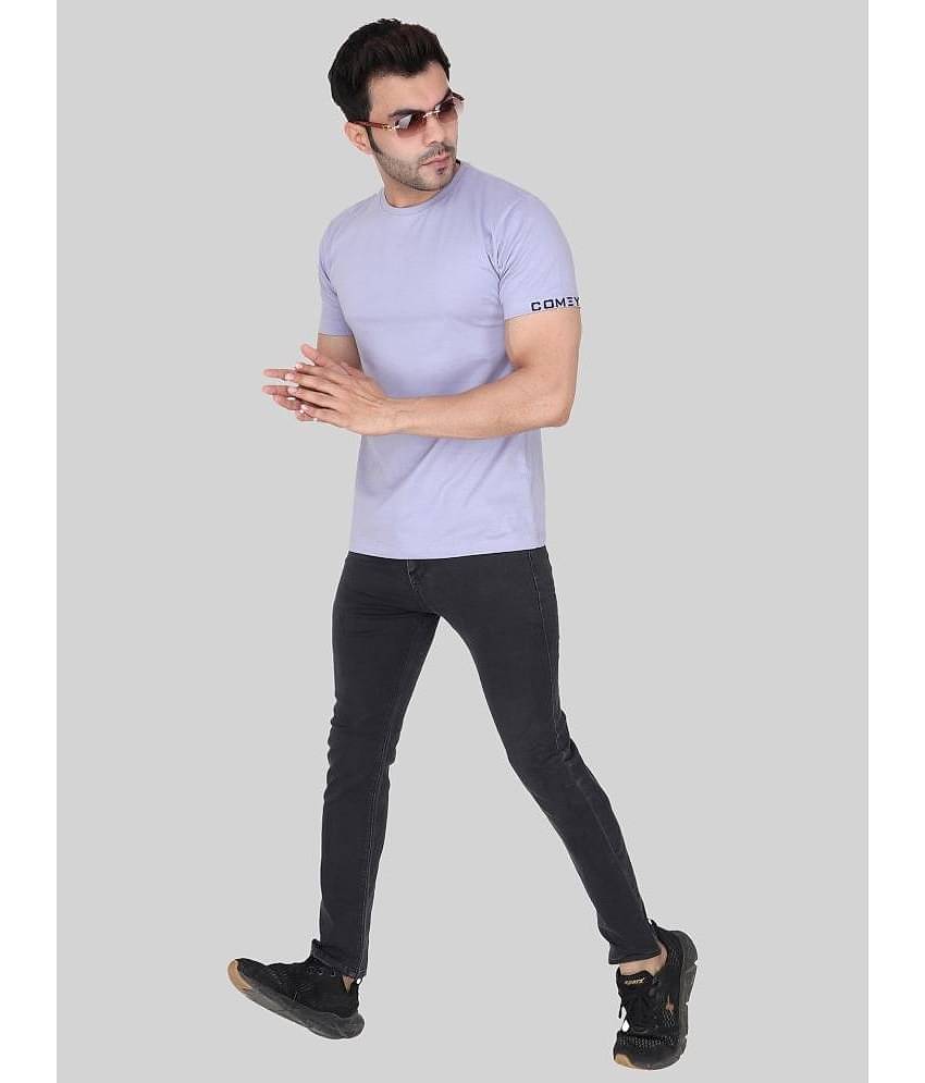 Comey Pack of 3 100% Cotton Regular Fit Men's T-Shirt ( Multicolor )