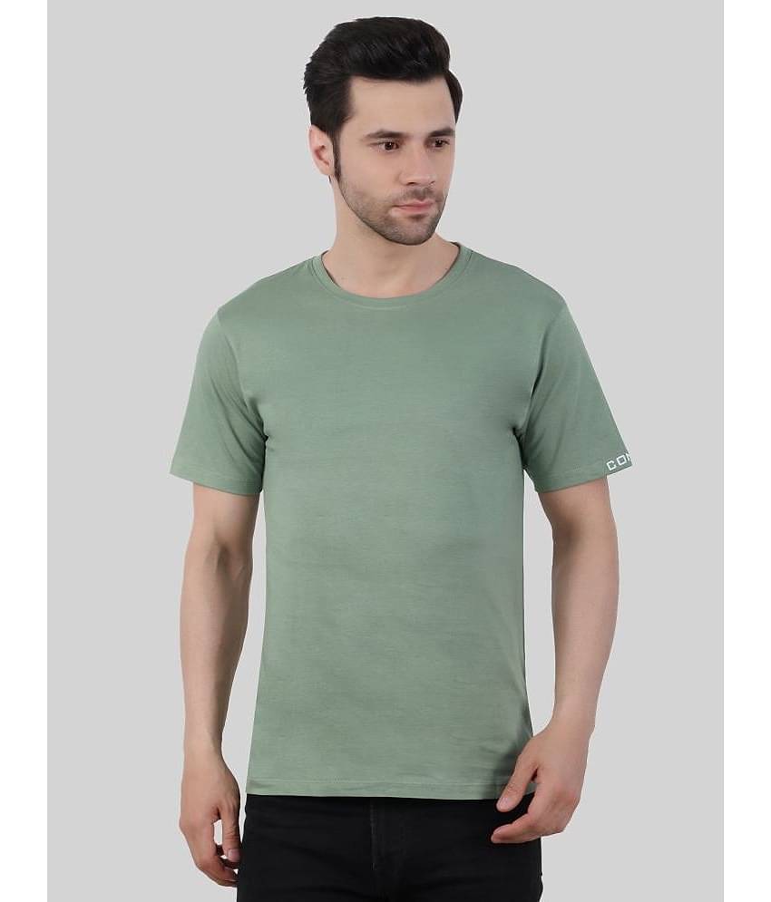 Comey Pack of 3 100% Cotton Regular Fit Men's T-Shirt ( Multicolor )