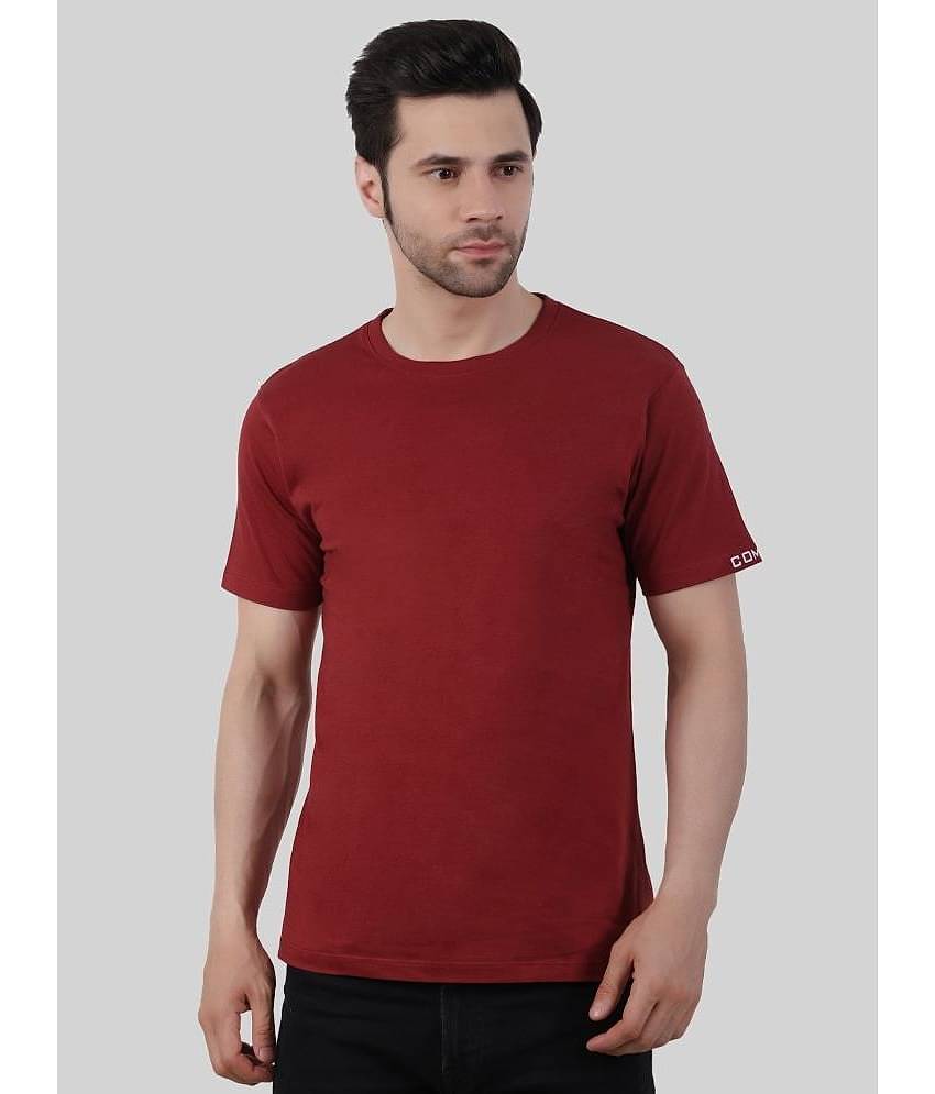 Comey Pack of 3 100% Cotton Regular Fit Men's T-Shirt ( Multicolor )