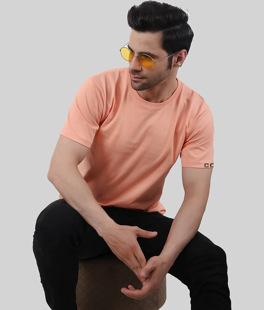 Comey Pack of 3 100% Cotton Regular Fit Men's T-Shirt ( Multicolor )