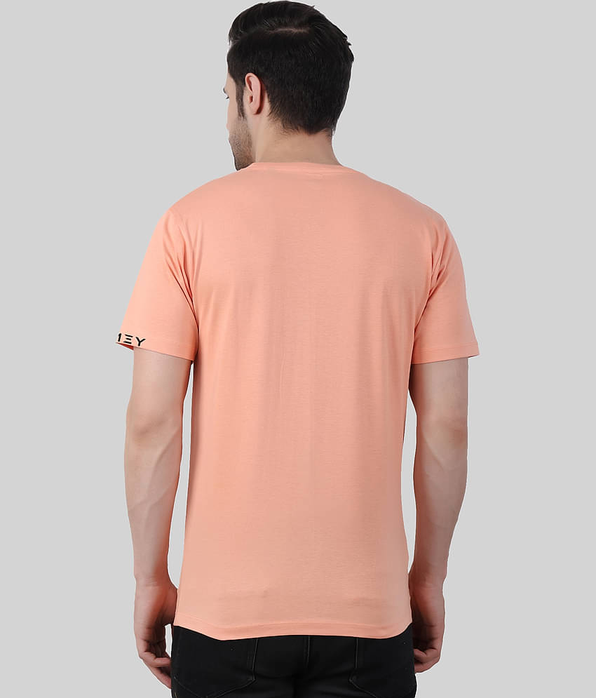 Comey Pack of 3 100% Cotton Regular Fit Men's T-Shirt ( Multicolor )