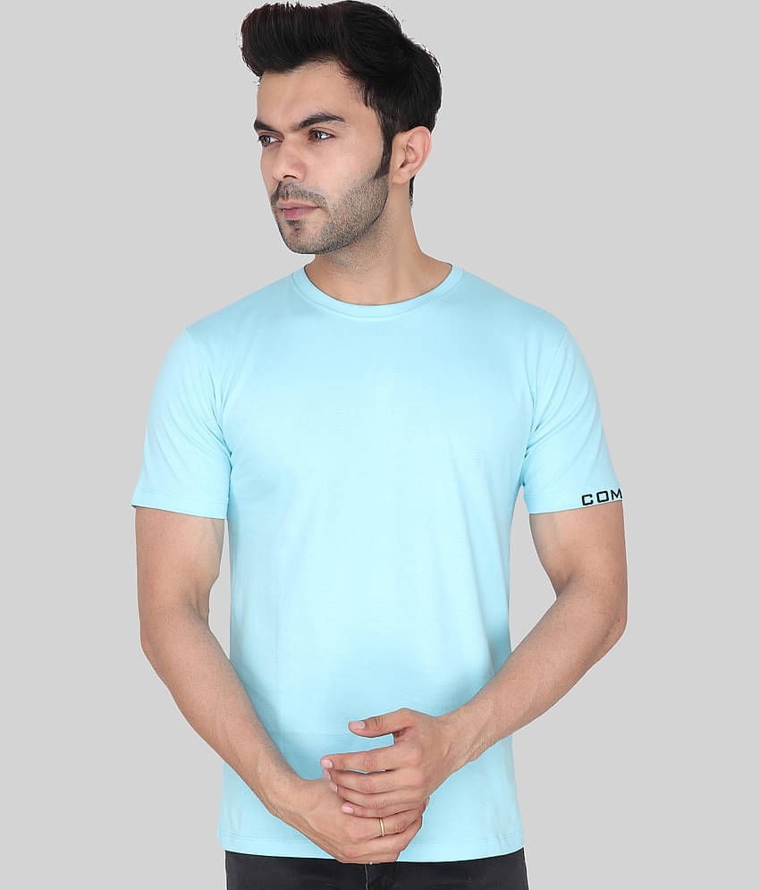 Comey Pack of 3 100% Cotton Regular Fit Men's T-Shirt ( Multicolor )