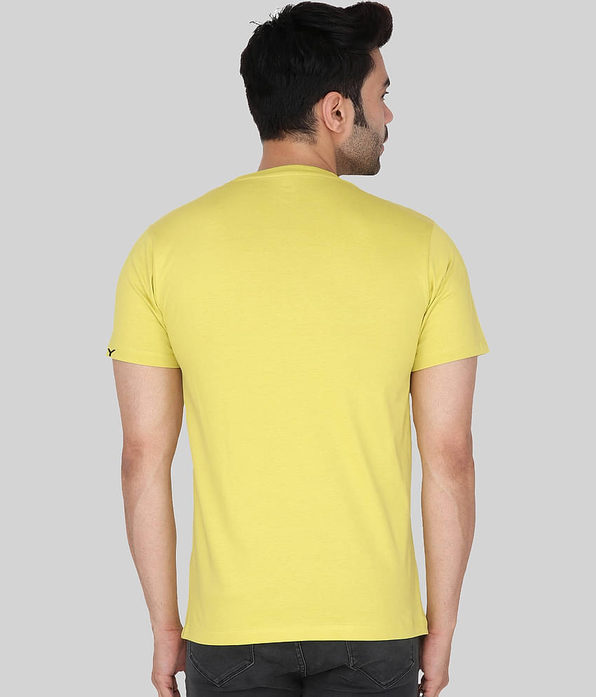 Comey Pack of 3 100% Cotton Regular Fit Men's T-Shirt ( Multicolor )