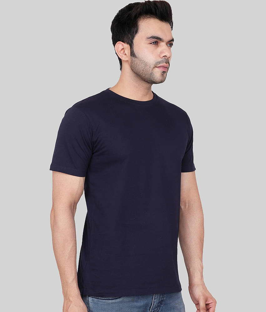 Comey Pack of 3 100% Cotton Regular Fit Men's T-Shirt ( Multicolor )