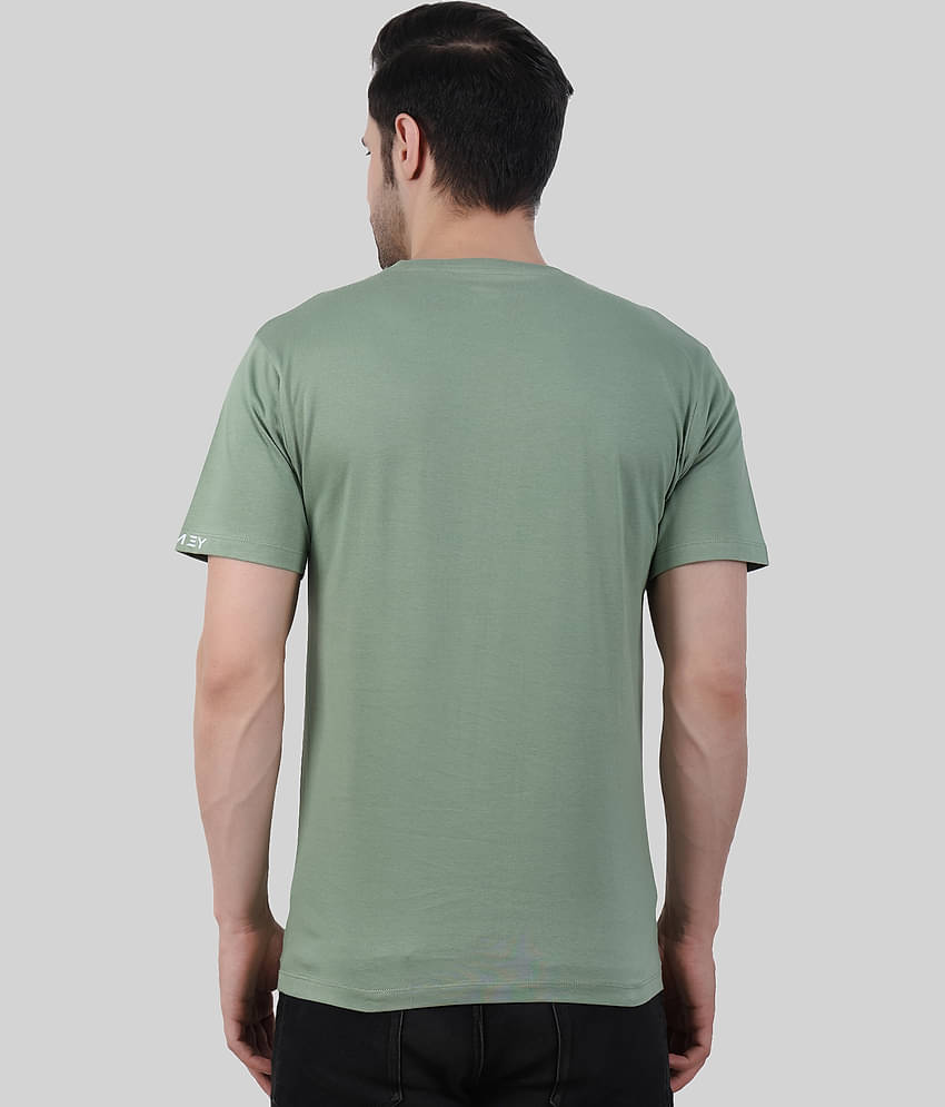 Comey Pack of 3 100% Cotton Regular Fit Men's T-Shirt ( Multicolor )